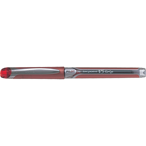 Stylo Hi-Tecpoint Grip, Rouge, 0,5 mm Toolneeds Inc.