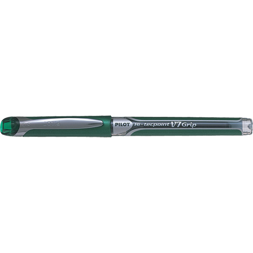 Hi-Tecpoint Grip Pen, Green, 0.7 mm Toolneeds Inc.