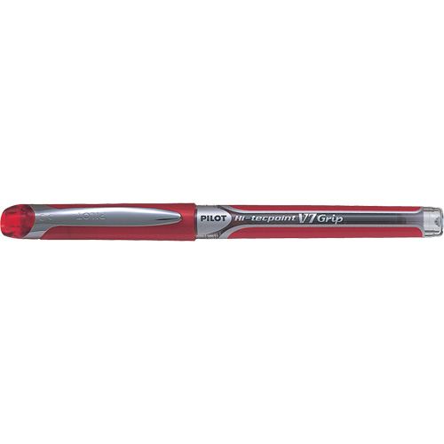 Hi-Tecpoint Grip Pen, Red, 0.7 mm Toolneeds Inc.