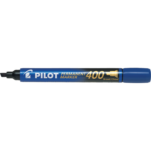 Marqueur permanent 400, Ciseau, Bleu Toolneeds Inc.