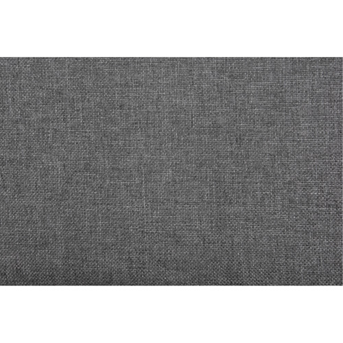 Deluxe Fabric Padded Folding Chair, Steel, Grey, 300 lbs. Weight Capacity Toolneeds Inc.