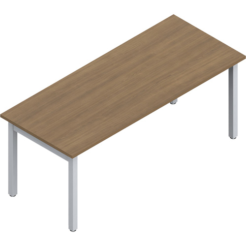 Newland Table Desk, 29-7/10" L x 72" W x 29-3/5" H, Cherry Toolneeds Inc.