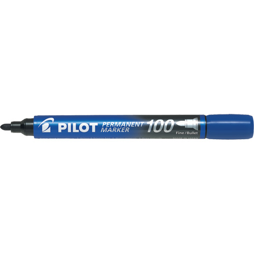 Series 100 Permanent Marker, Bullet, Blue Toolneeds Inc.