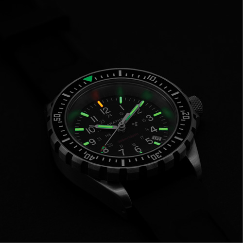 Large Diver's Quartz Watch, Digital, Battery Operated, 41 mm, Black Toolneeds Inc.