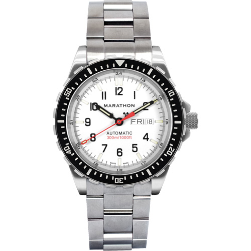 Arctic Edition Jumbo Day/Date Automatic with Stainless Steel Bracelet, Digital, Battery Operated, 46 mm, Silver Toolneeds Inc.