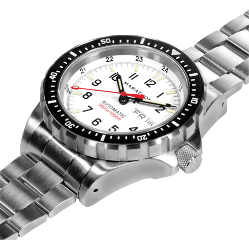 Arctic Edition Jumbo Day/Date Automatic with Stainless Steel Bracelet, Digital, Battery Operated, 46 mm, Silver Toolneeds Inc.