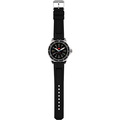Red Maple Jumbo Diver's Quartz Watch, Digital, Battery Operated, 46 mm, Black Toolneeds Inc.