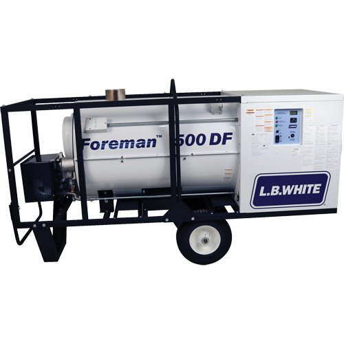 Foreman&reg; 500 Indirect-fired Portable Heater, Radiant Heat, Natural Gas, 500000 BTU/H Toolneeds Inc.