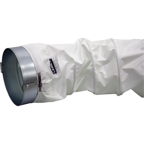 Trousse de canalisation de distribution blanc 12" x 12", adaptateur et bride Toolneeds Inc.