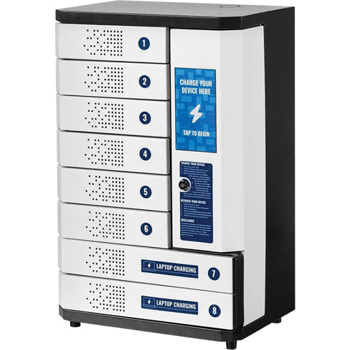 Casier de recharge libre-service &agrave; 8 baies KwikBoost Toolneeds Inc.