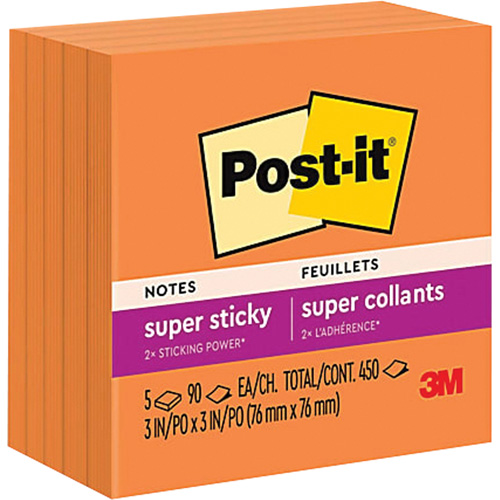 Super blocs-notes autocollantes Post-it Toolneeds Inc.