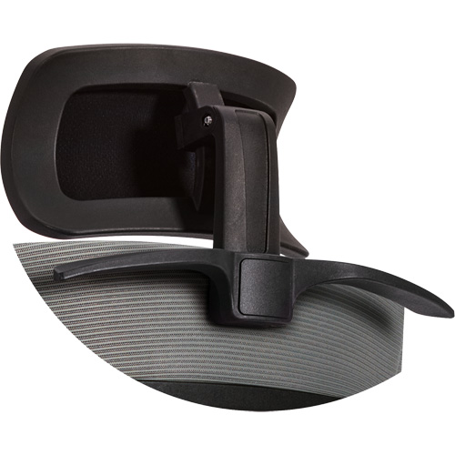 Appui-t&ecirc;te r&eacute;glable avec porte-manteau Toolneeds Inc.