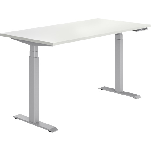 Newland Height-Adjustable Rectangular Table Toolneeds Inc.