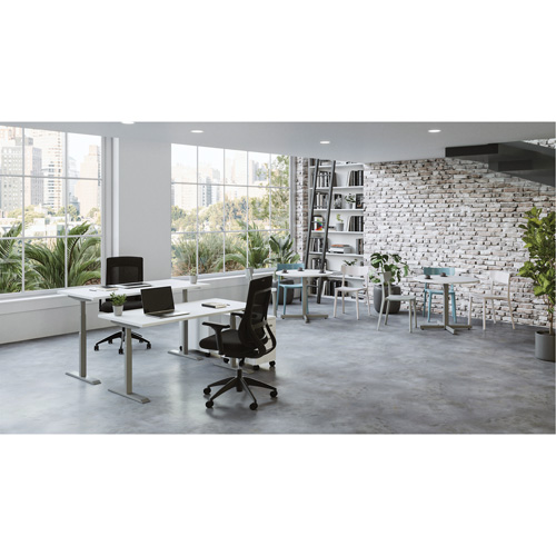 Newland Height-Adjustable Rectangular Table Toolneeds Inc.