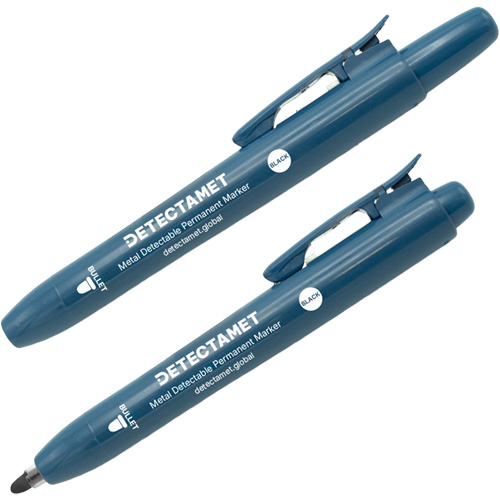 Marqueur permanent r&eacute;tractable, Ronde, Noir Toolneeds Inc.