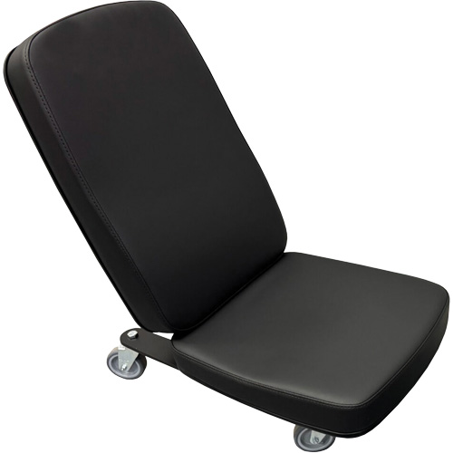 Mini chaise industrielle FLEX, Vinyle, Noir, Capacit&eacute; 280 lb Toolneeds Inc.