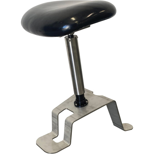 Tabouret assis-debout TA200, Vinyle, Noir, Capacit&eacute; 280 lb Toolneeds Inc.