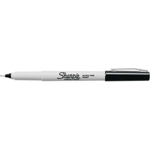 Marqueur Pro Industrial, Noir, Pointe Ultra fin Toolneeds Inc.