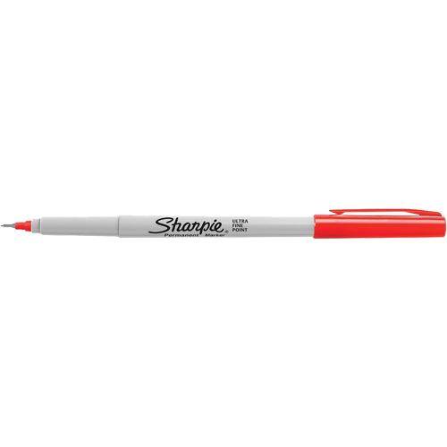 Marqueur, Rouge, Pointe Ultra fin Toolneeds Inc.