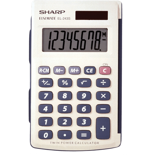 Calculatrice &agrave; main Toolneeds Inc.