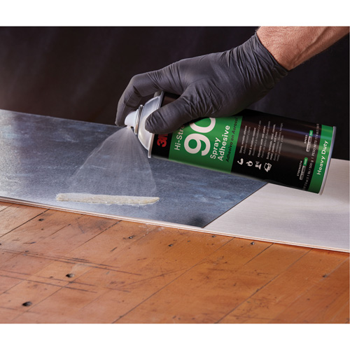 90 High Strength Adhesive, Clear, Aerosol Can Toolneeds Inc.