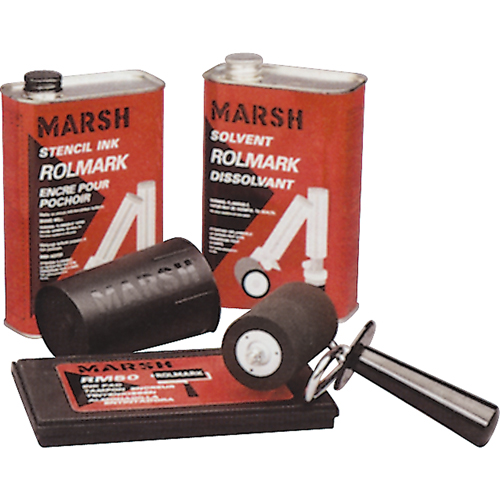 Rolmark Stencil Systems - 1 1/2" Replacement Roller Toolneeds Inc.