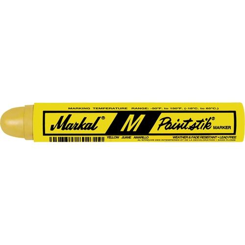 M Paintstik&reg; Paint Marker, Solid Stick, Yellow Toolneeds Inc.