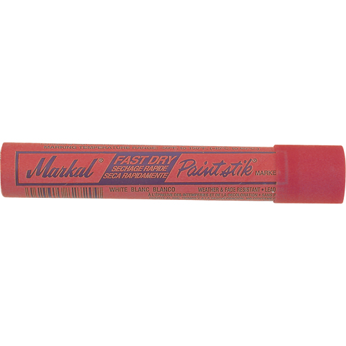 Fast Dry Paintstik&reg; Paint Marker -50° to 150°F, Solid Stick, Red Toolneeds Inc.