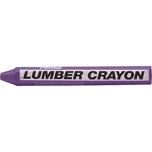 Crayons lumber - Forme hexagonale ou modifi&eacute;e -50° &agrave; 150°F Toolneeds Inc.