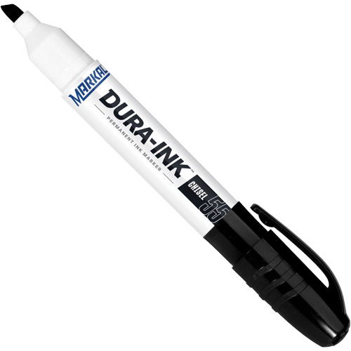 Marqueur permanent Dura-Ink 55, Noir, Pointe Ciseau Toolneeds Inc.
