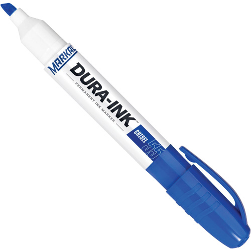 Marqueur Dura-Ink no 55, Bleu, Pointe Ciseau Toolneeds Inc.