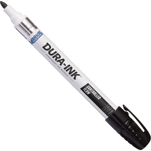 Marqueur permanent Dura-Ink 80, Noir, Pointe Moyen Toolneeds Inc.