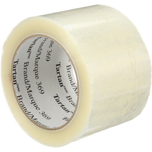 Ruban d'emballage Tartan, Adh&eacute;sif Thermofusible, 1,6 mil, 72 mm (3") x 100 m (330') Toolneeds Inc.