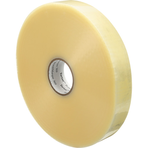 Ruban d'emballage Tartan 369, Adh&eacute;sif Thermofusible, 1,6 mil, 48 mm (1-22/25") x 1500 m (4921') Toolneeds Inc.
