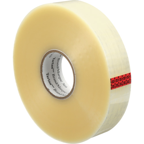 Ruban d'emballage Tartan 369, Adh&eacute;sif Acrylique, 1,6 mil, 48 mm (1-22/25") x 914 m (2998') Toolneeds Inc.
