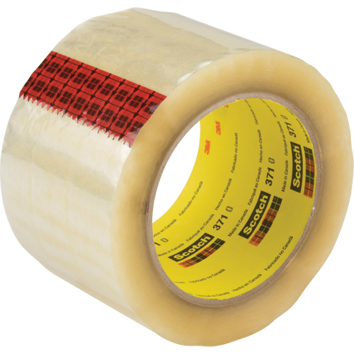 Ruban pour sceller les boîtes Scotch 371, Adh&eacute;sif Thermofusible, 1,9 mils, 36 mm (1-1/2") x 914 m (2998') Toolneeds Inc.