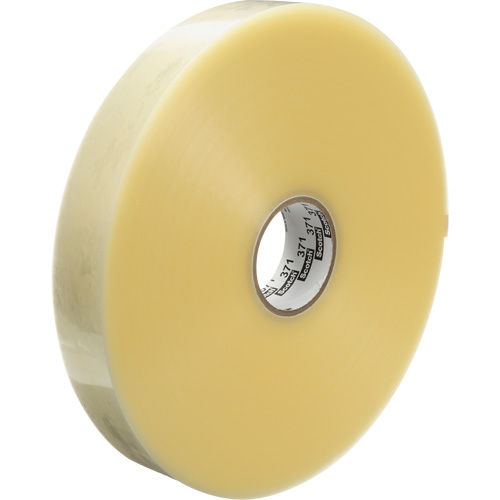 Scotch&reg; Box Sealing Tape 371, Hot Melt Adhesive, 1.9 mils, 48 mm (2") x 1828 m (5997') Toolneeds Inc.