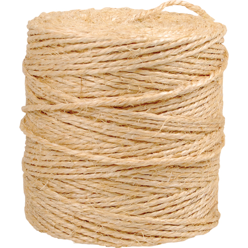Ficelle d'arrimage, Sisal, 850' Longueur Toolneeds Inc.