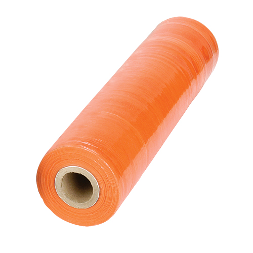 Stretch Wrap, 80 Gauge (20.3 micrometers), 18" x 1000', Orange Toolneeds Inc.