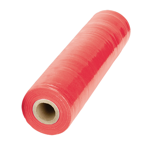 Film &eacute;tirable, Calibre 80 (20,3 microm&egrave;tres), 18" x 1000', Rouge Toolneeds Inc.
