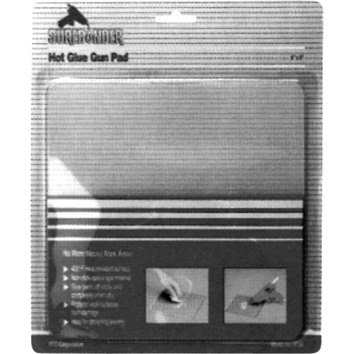 TAPIS POUR PISTOLET &agrave; COLLE 8"X 8" Toolneeds Inc.
