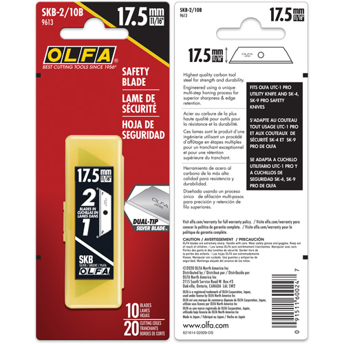 Replacement Blade, Single Style Toolneeds Inc.