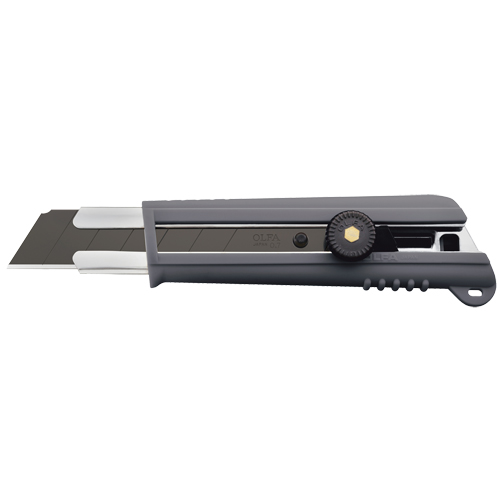 Comfort-Grip Knife, 25 mm, Carbon Steel, Heavy-Duty, Rubber Handle Toolneeds Inc.