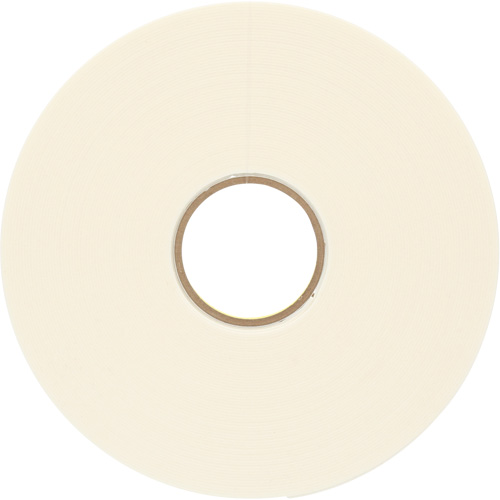 Rubans 4466 en mousse de poly&eacute;thyl&egrave;ne &agrave; double rev&ecirc;tement, 12,7 mm (1/2") la, 62 mils, Poly&eacute;thyl&egrave;ne Toolneeds Inc.