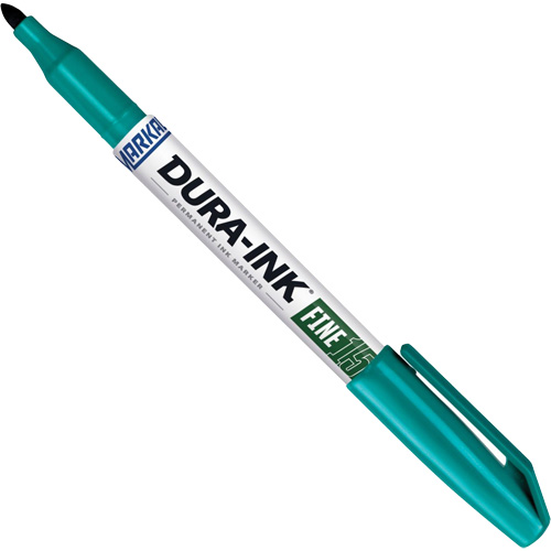 Marqueur Dura-Ink no 15, Vert, Pointe Fin Toolneeds Inc.