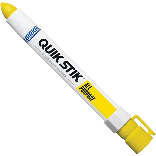 B&acirc;tons de peinture Quik Stik, Liquide, Jaune Toolneeds Inc.