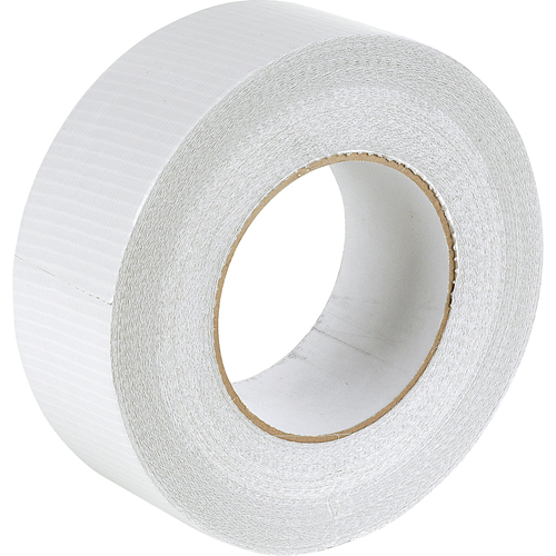 Utility Grade Duct Tape AC20, 9 mils, White, 48 mm (2") x 55 m (180') Toolneeds Inc.