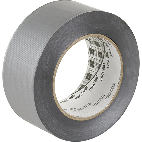 Rubans adh&eacute;sifs en vinyle 3903, 50 mm (2") la x 45,5 m (149,25') lo, 6,3 mils, Gris Toolneeds Inc.