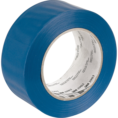 3903 Vinyl Duct Tape, 50 mm (2") W x 45.5 m (149.25') L, 6.3 mils, Blue Toolneeds Inc.