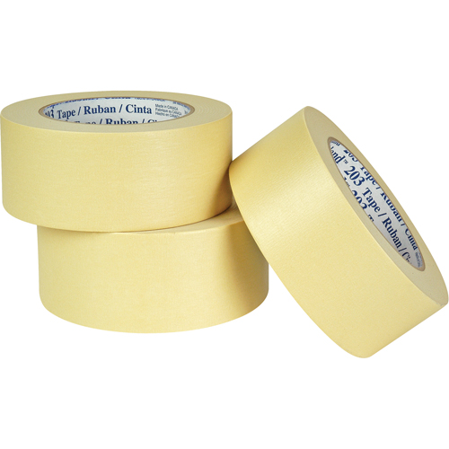 Highland 203 Masking Tape, 48 mm (2") x 55 m (180'), Beige Toolneeds Inc.